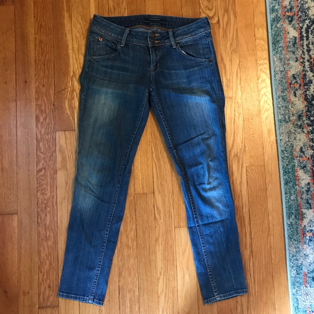 Hudson ankle jeans size 26